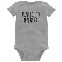 Body Bebê Perfectly Imperfect - Foca na Moda