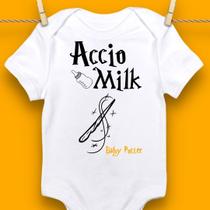 Body Bebe Personalizado Accio Expecto Mandrake Harry Potter