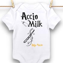 Body Bebe Personalizado Accio Expecto Mandrake Harry Potter