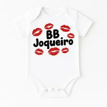 Body Bebê Personalizado BBJoqueiro Body Bebê Personalizado BBJoqueiro