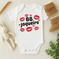 Body Bebê Personalizado BBJoqueiro Body Bebê Personalizado BBJoqueiro