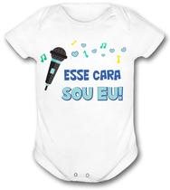 Body bebê personalizado esse cara sou eu infantil