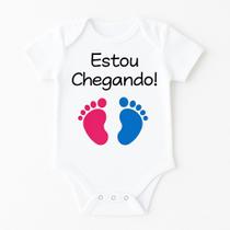 Body Bebê Personalizado Estou Chegando Body Bebê Personalizado Estou Chegando