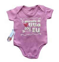 Body Bebê Personalizado (FRASES E PERSONAGENS)