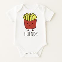 Body Bebê Personalizado Friends Body Bebê Personalizado Friends