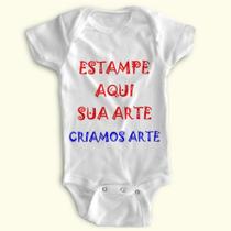 Body Bebe Personalizado - Sua Arte ou Ideia (CRIAMOS ARTE)