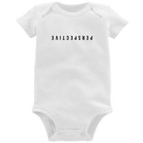 Body Bebê Perspective - Foca na Moda
