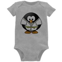 Body Bebê Pinguim Judô - Foca na Moda
