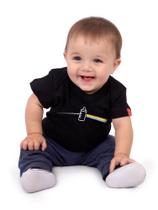 Body Bebê Pink Floyd Baby Side Sátira
