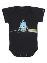 Body Bebê Pink Floyd The Bear Side Preto Art Rock Body Bebê Pink Floyd The Bear Side Preto Art Rock
