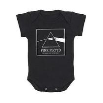 Body Bebê Pink Floyd The Dark Side Preto