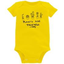 Body Bebê Plants are Friends - Foca na Moda