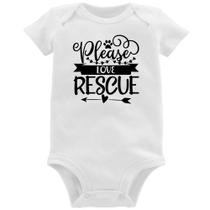 Body Bebê Please Love Rescue - Foca na Moda