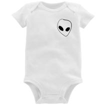 Body Bebê Pocket Alien - Foca na Moda