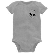 Body Bebê Pocket Alien - Foca na Moda