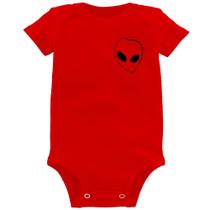 Body Bebê Pocket Alien - Foca na Moda