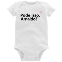 Body Bebê Pode isso, Arnaldo - Foca na Moda