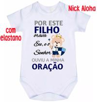 Body bebê por este filho orava eu, e o senhor ouviu a minha oração cód 9690