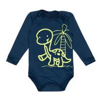 Body Bebê Praia Proteção Solar Uv 50+ Manga Longa Baby