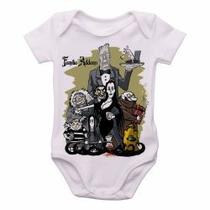 Body Bebê Premium infantil a familia addams Body Bebê Premium infantil a familia addams