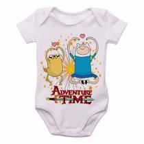Body Bebê Premium infantil adventure time jake finn coracoes Body Bebê Premium infantil adventure time jake finn coracoes