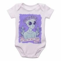 Body Bebê Premium infantil alien cute Body Bebê Premium infantil alien cute