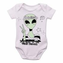 Body Bebê Premium infantil alien say hello to the dumb humans Body Bebê Premium infantil alien say hello to the dumb humans