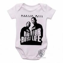 Body Bebê Premium infantil bad boys for life