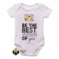 Body Bebê Premium infantil be the best version of you Body Bebê Premium infantil be the best version of you