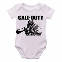 Body Bebê Premium infantil call of duty Body Bebê Premium infantil call of duty