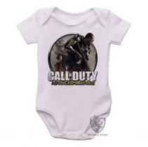 Body Bebê Premium infantil call of dutyadvanced warfare Body Bebê Premium infantil call of dutyadvanced warfare