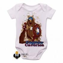 Body Bebê Premium infantil capitao caverica Body Bebê Premium infantil capitao caverica