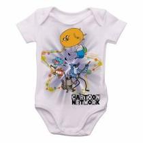 Body Bebê Premium infantil cartoon network personagens Body Bebê Premium infantil cartoon network personagens