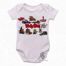 Body Bebê Premium infantil corrida maluca Body Bebê Premium infantil corrida maluca