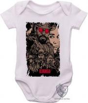 Body Bebê Premium infantil django Body Bebê Premium infantil django