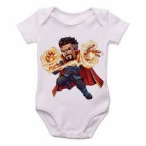 Body Bebê Premium infantil dr estranho Body Bebê Premium infantil dr estranho