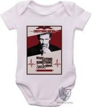 Body Bebê Premium infantil dr house everything sucks Body Bebê Premium infantil dr house everything sucks