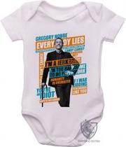 Body Bebê Premium infantil dr house gregory Body Bebê Premium infantil dr house gregory