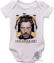 Body Bebê Premium infantil dr house music Body Bebê Premium infantil dr house music