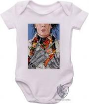 Body Bebê Premium infantil edward maos de tesoura churrasco Body Bebê Premium infantil edward maos de tesoura churrasco