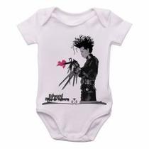 Body Bebê Premium infantil edward maos de tesoura Body Bebê Premium infantil edward maos de tesoura