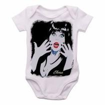 Body Bebê Premium infantil elvira rainha das trevas