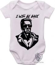 Body Bebê Premium infantil exterminador i ll be back Body Bebê Premium infantil exterminador i ll be back