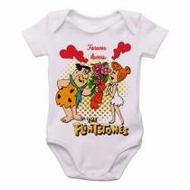 Body Bebê Premium infantil flinstones forever lovers Body Bebê Premium infantil flinstones forever lovers