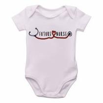 Body Bebê Premium infantil future nurse Body Bebê Premium infantil future nurse