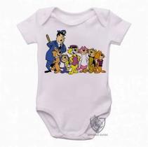 Body Bebê Premium infantil gato manda chuva turma