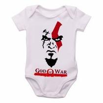 Body Bebê Premium infantil god of war