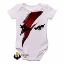 Body Bebê Premium infantil god of war kratos