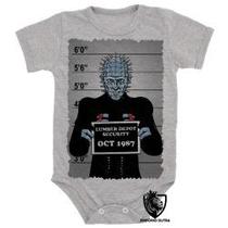 Body Bebê Premium infantil hellraiser Body Bebê Premium infantil hellraiser