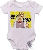 Body Bebê Premium infantil hipster hey you Body Bebê Premium infantil hipster hey you